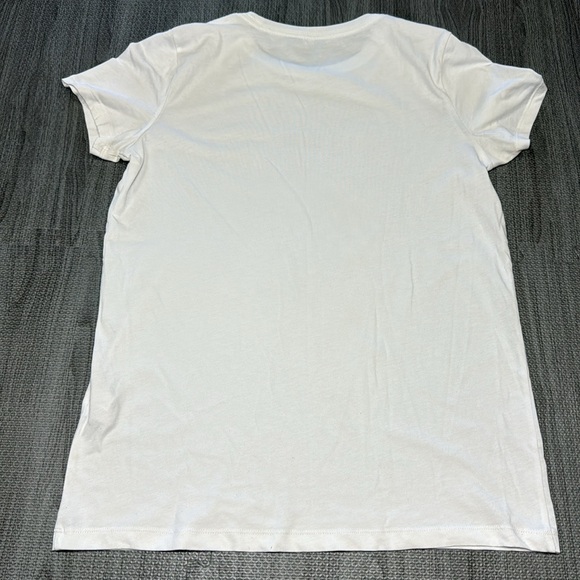 Under Armour White Short Sleeved Tee - Women Size XS - Picture 4 of 5